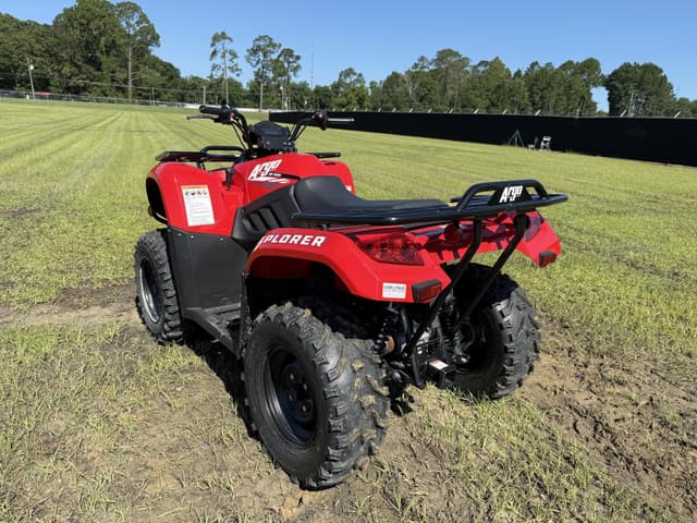 Image of Argo Xplorer XR 500 equipment image 2