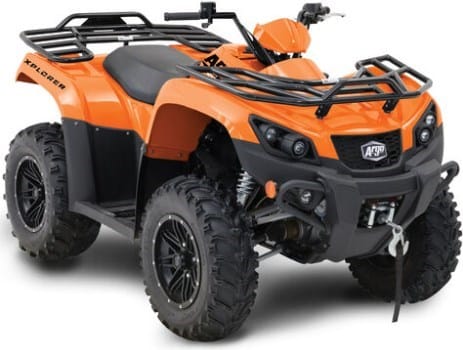 2024 Argo Xplorer XR 500 SE Equipment Image0
