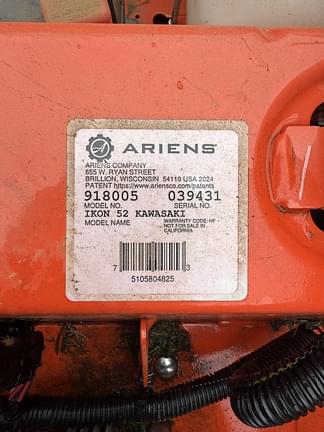 Image of Ariens Ikon 52 equipment image 3