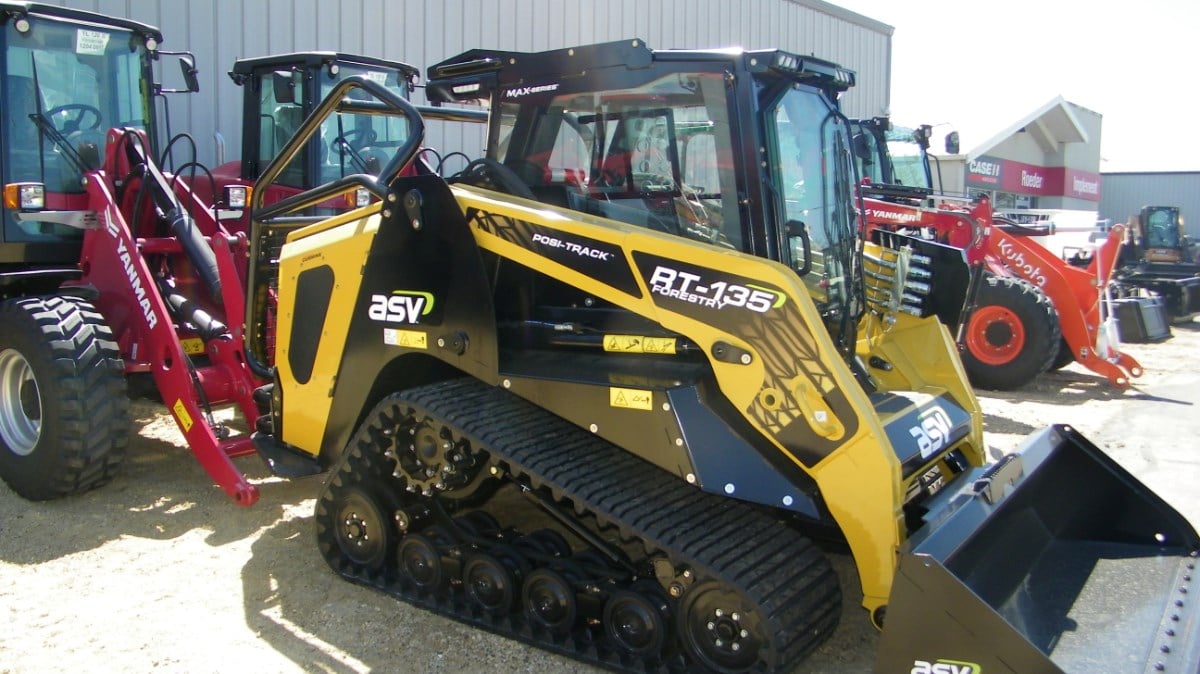 SOLD - 2024 ASV RT-135 Stock No. 4078729 Construction with --- Hrs ...