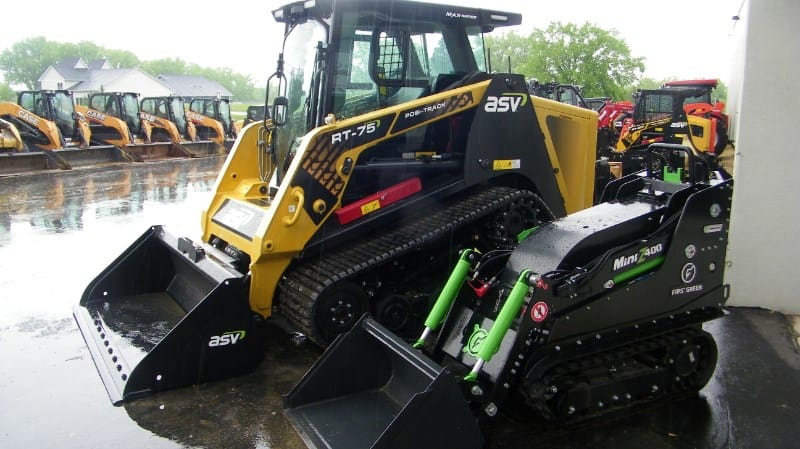 2024 ASV RT75 Equipment Image0