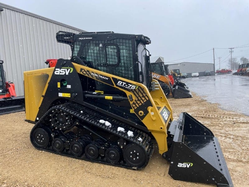 2024 ASV RT75 Equipment Image0