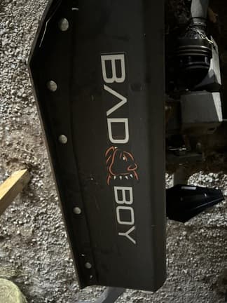 Image of Bad Boy Undetermined equipment image 1