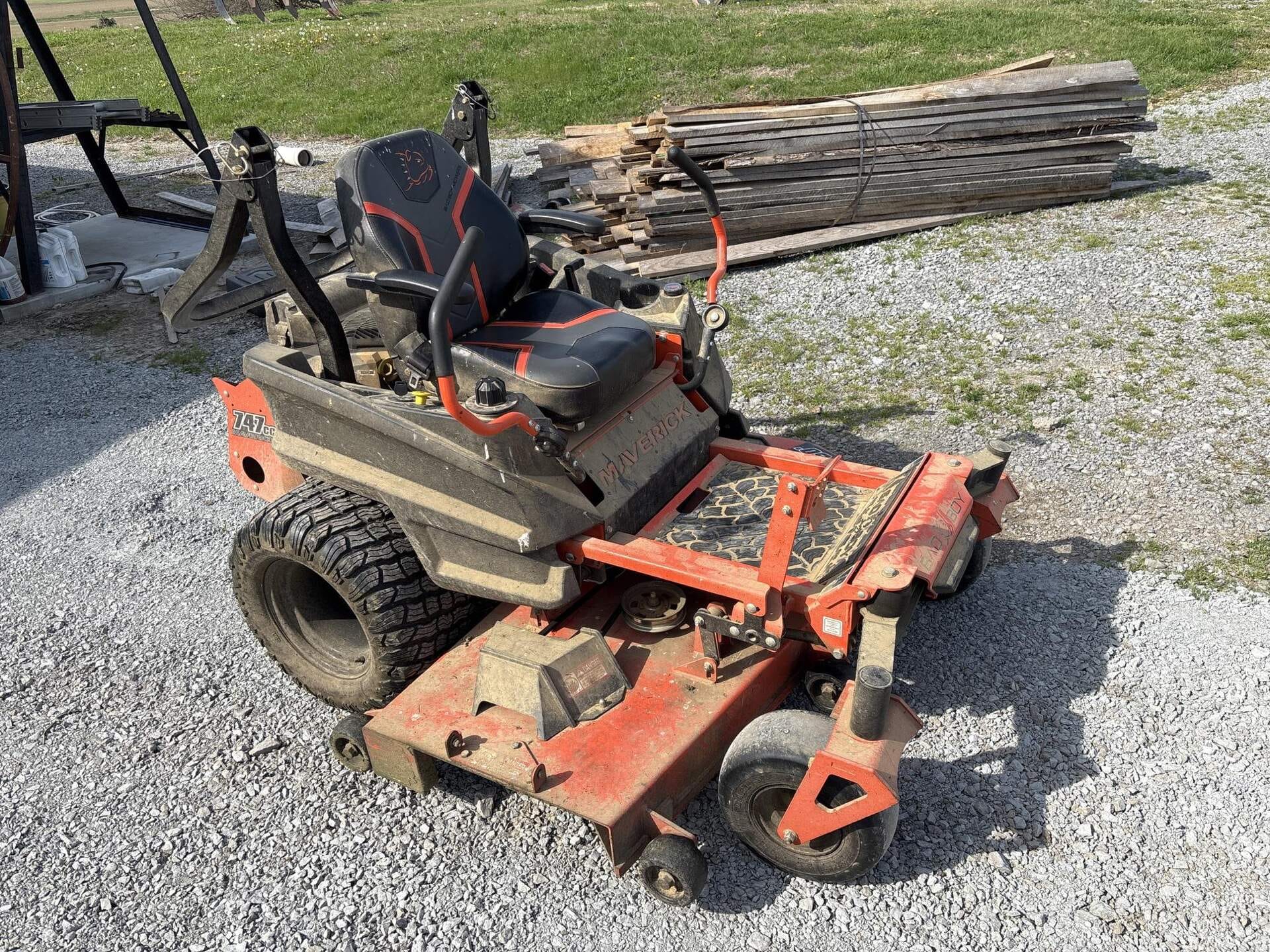 2024 Bad Boy Maverick Equipment Image0