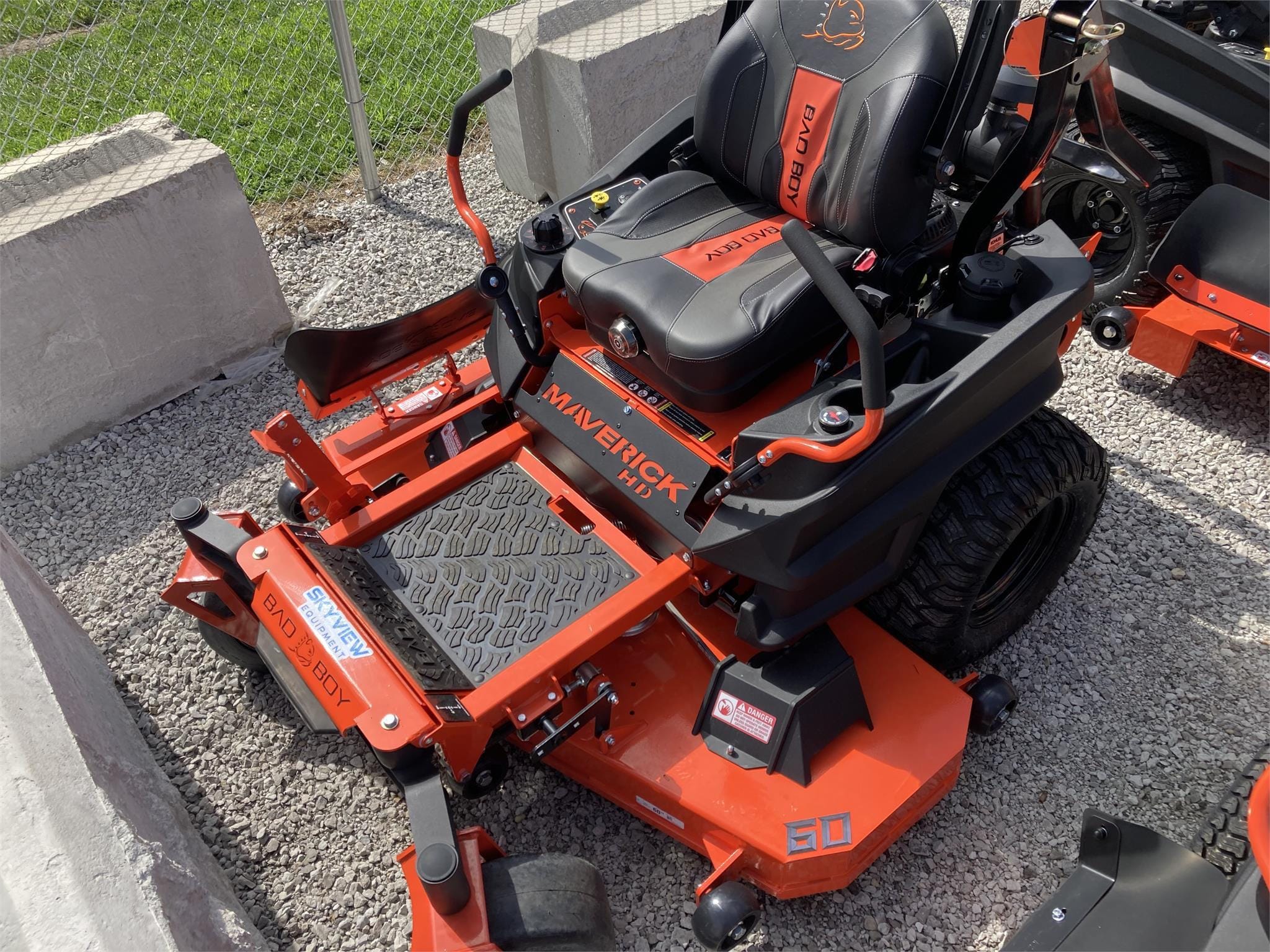 Main image Bad Boy Maverick HD