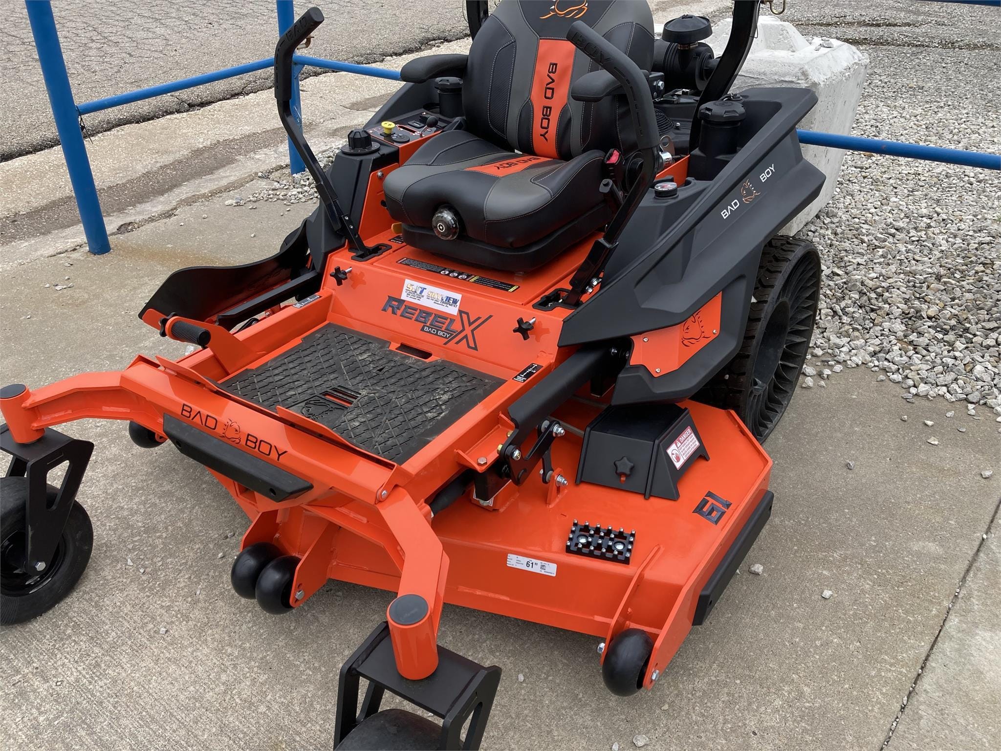 Main image Bad Boy Rebel X