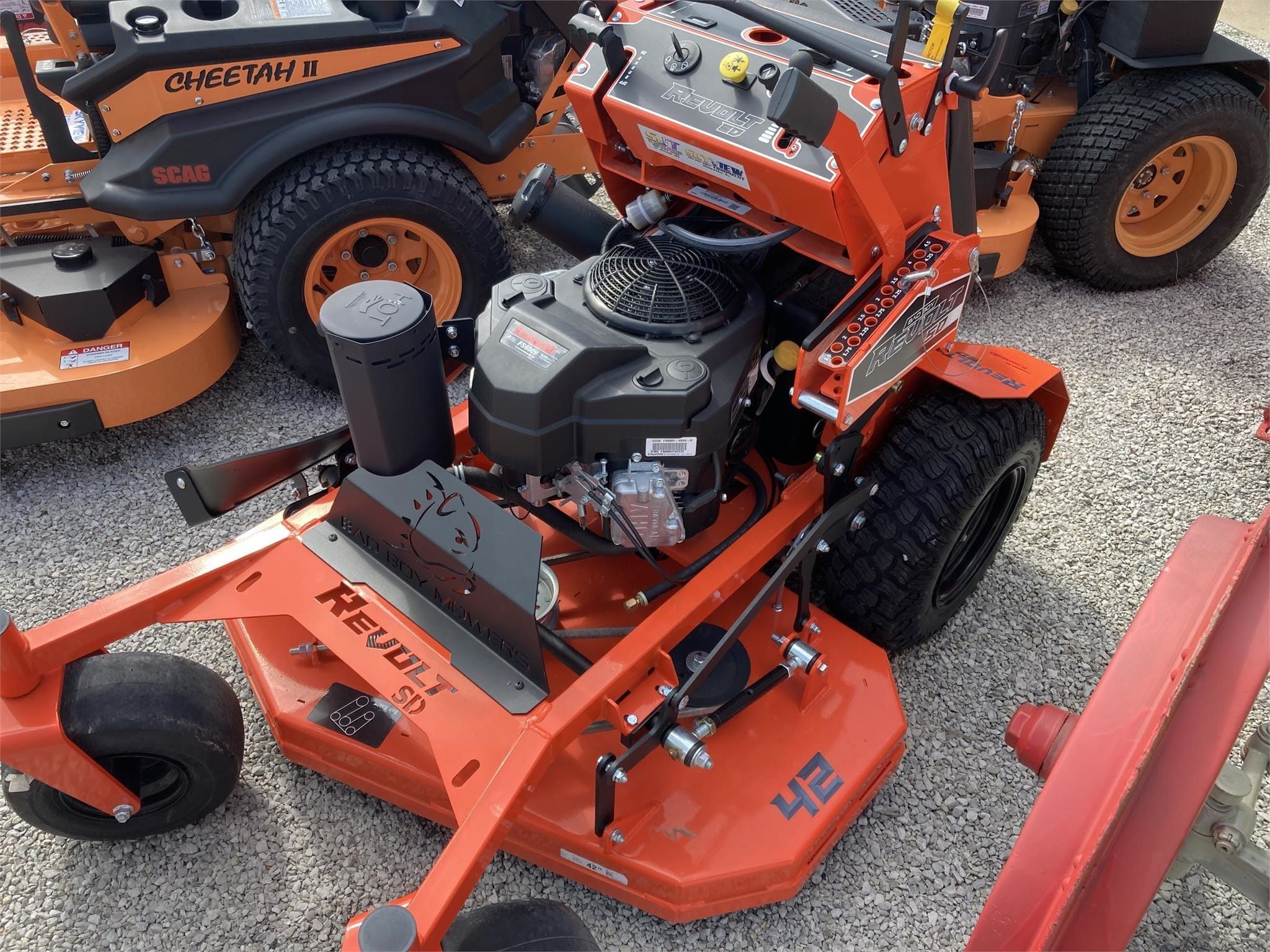 2024 Bad Boy Revolt SD Equipment Image0