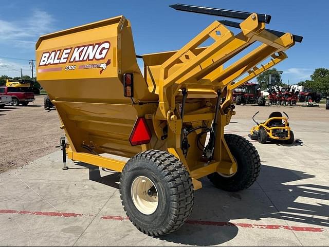 Image of Bale King 5300 equipment image 2