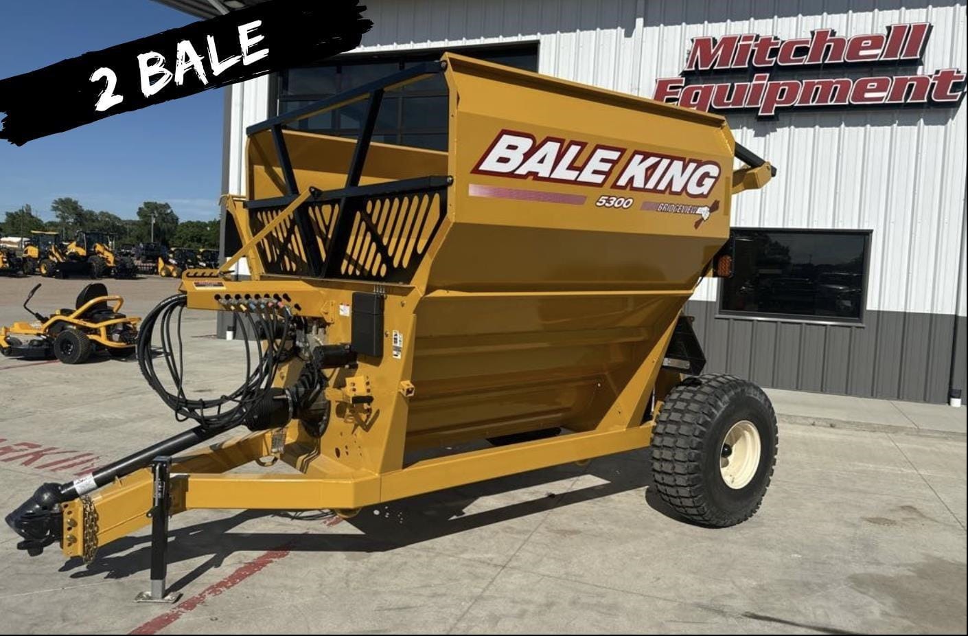 2024 Bale King 5300 Equipment Image0