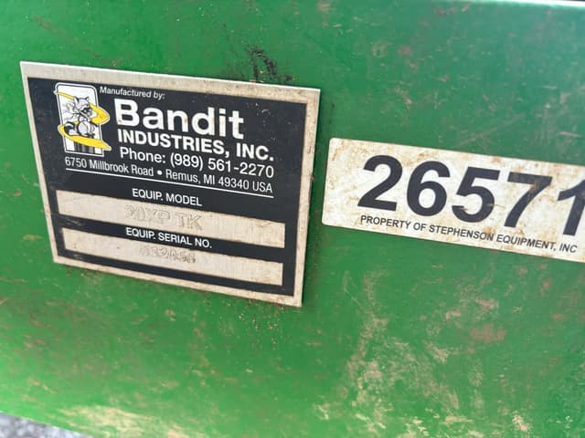 Image of Bandit 20XP equipment image 4