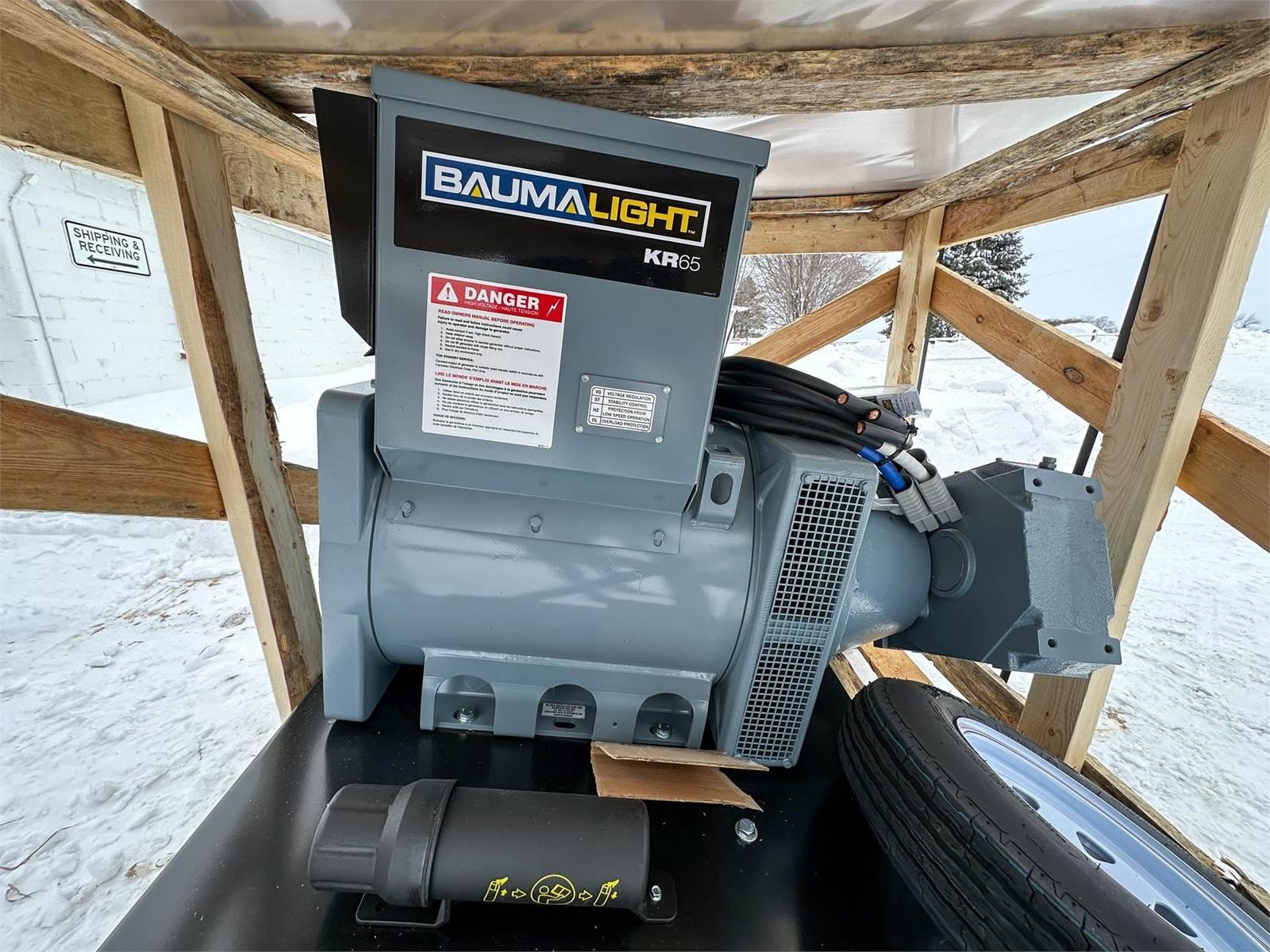 2024 BaumaLight KR65 Equipment Image0