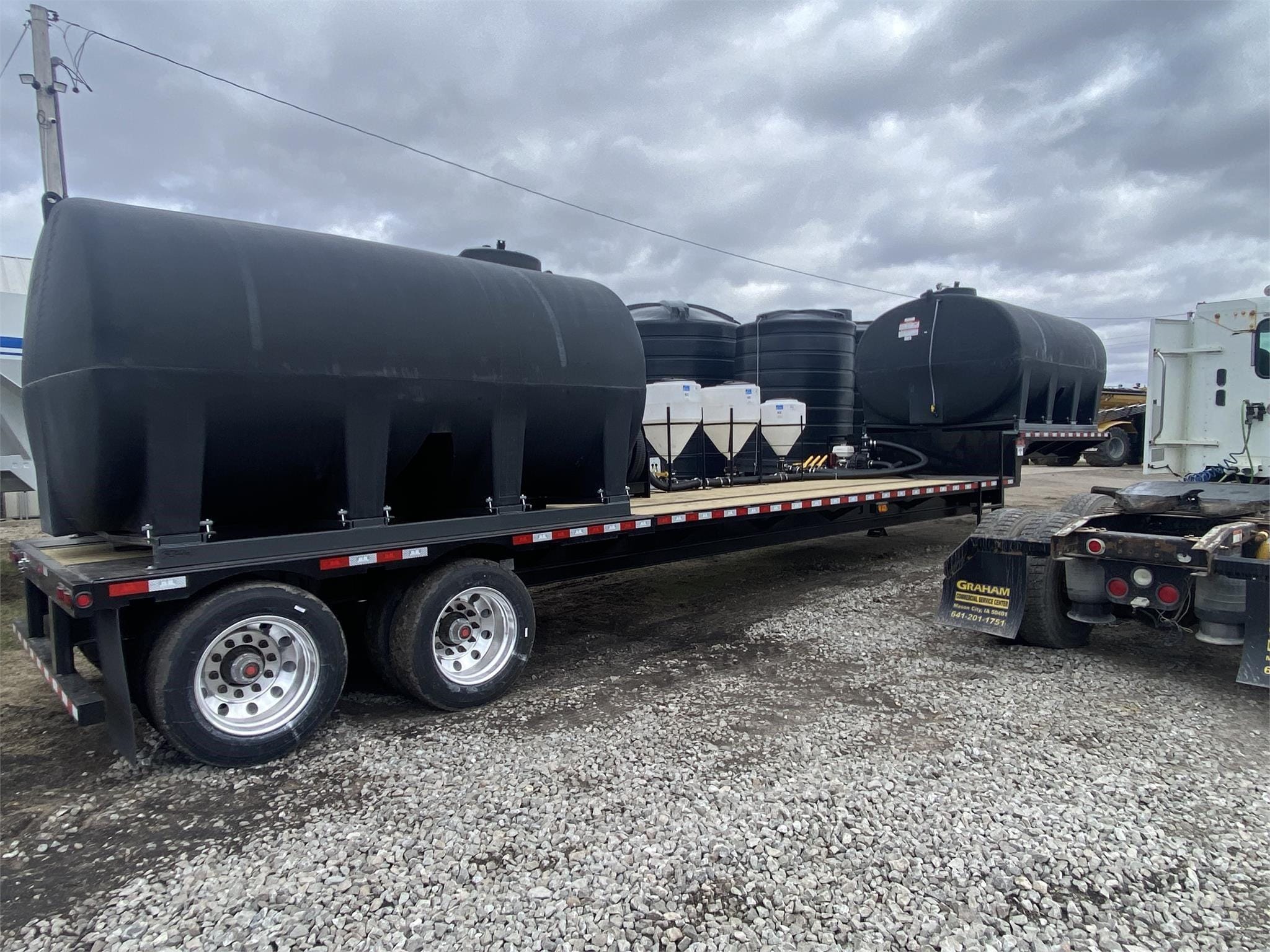 Main image Behnke Drop Deck Trailer