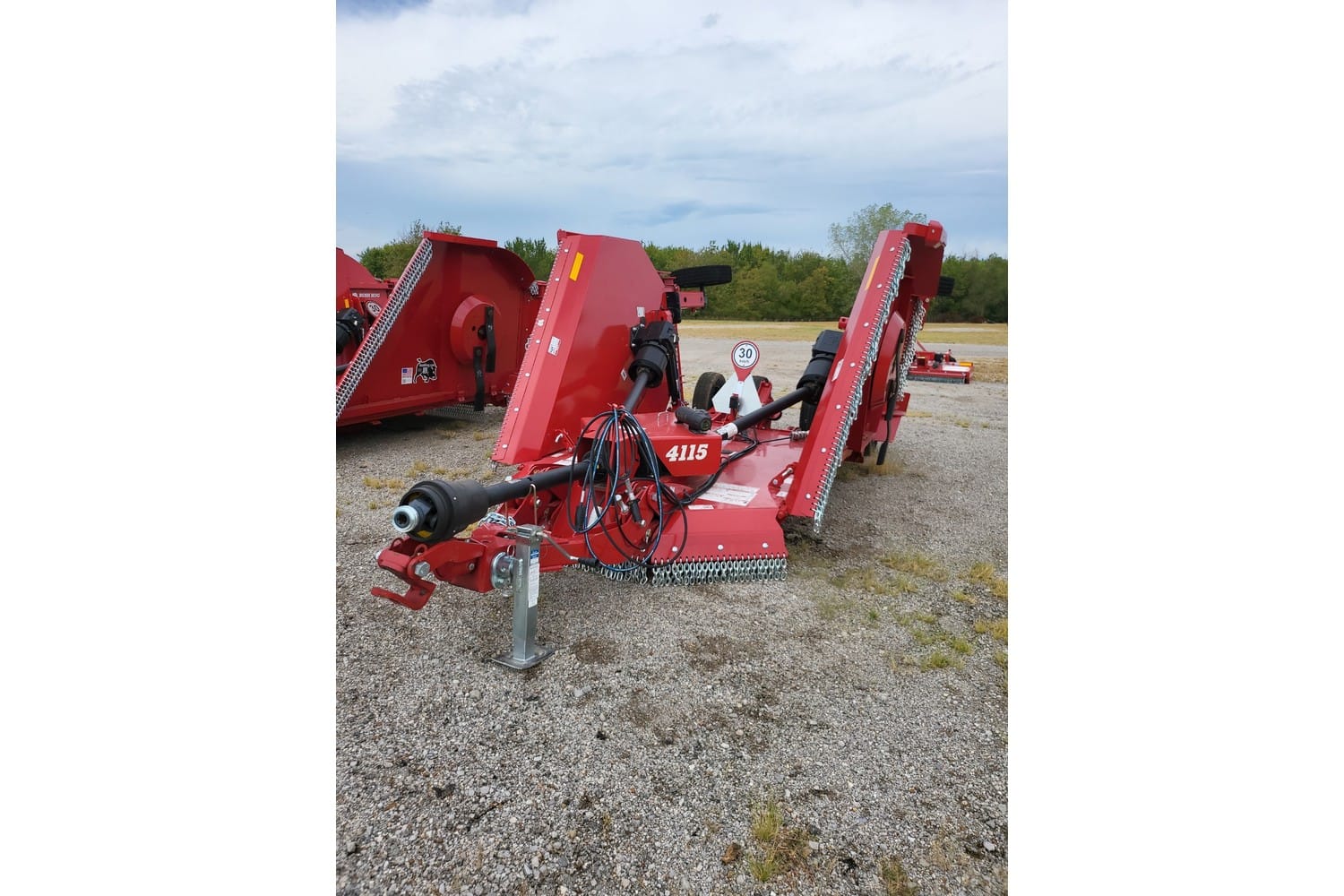 2024 Bush Hog 4115 Equipment Image0