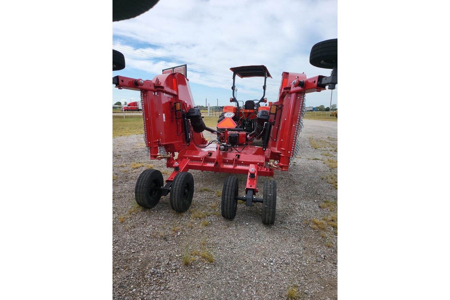 2024 Bush Hog 2215 Equipment Image0