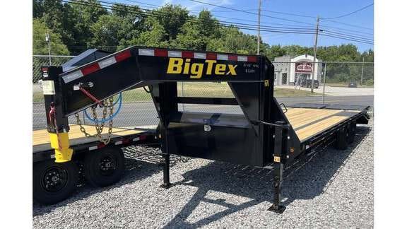 2024 Big Tex  14GN-25D5A-MRBK Equipment Image0