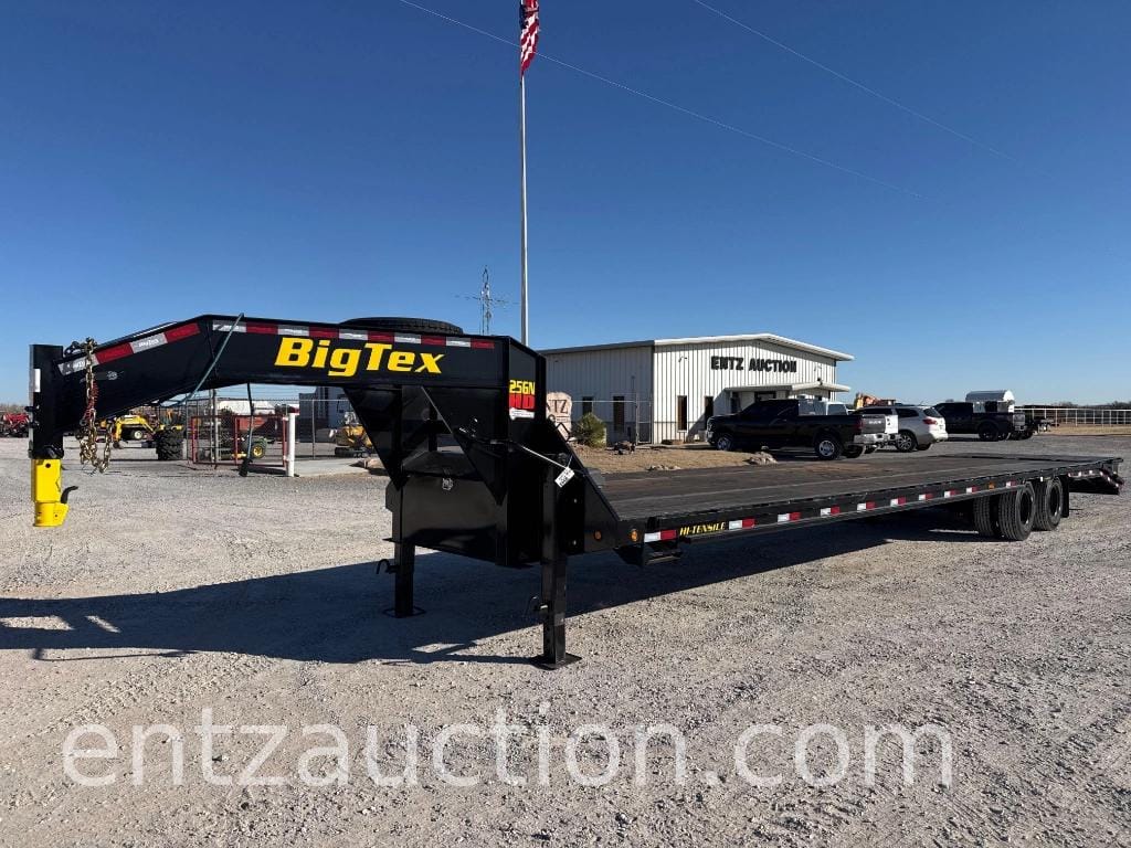 2024 Big Tex 25GN Equipment Image0