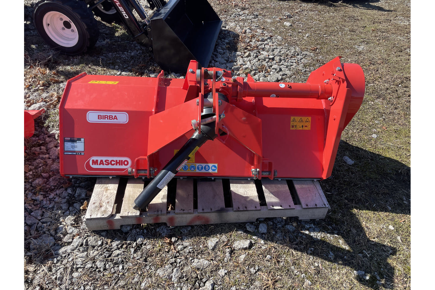 2024 Maschio Birba 135 Equipment Image0