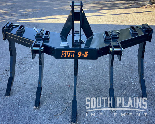 2024 Bison SVH 9-5 Equipment Image0