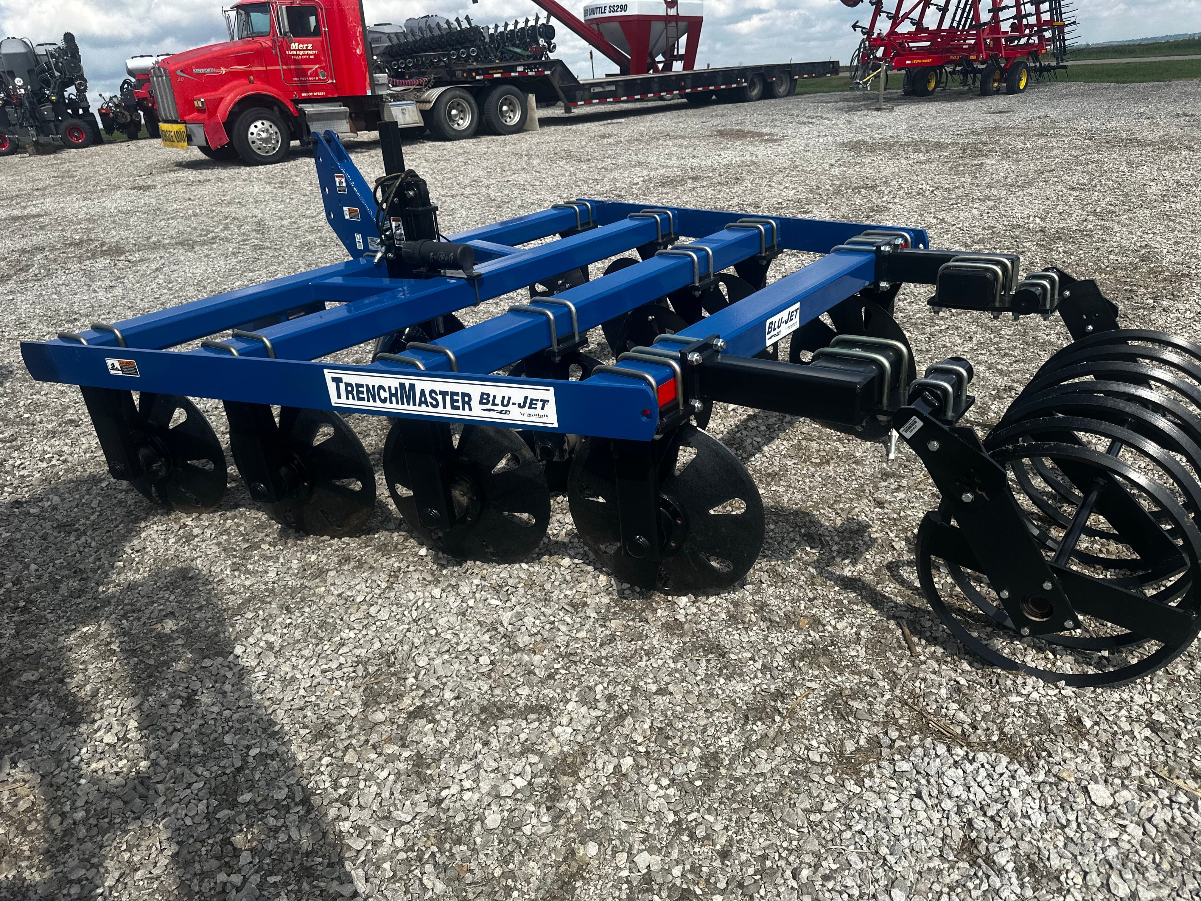 2024 Blu-Jet TrenchMaster Equipment Image0