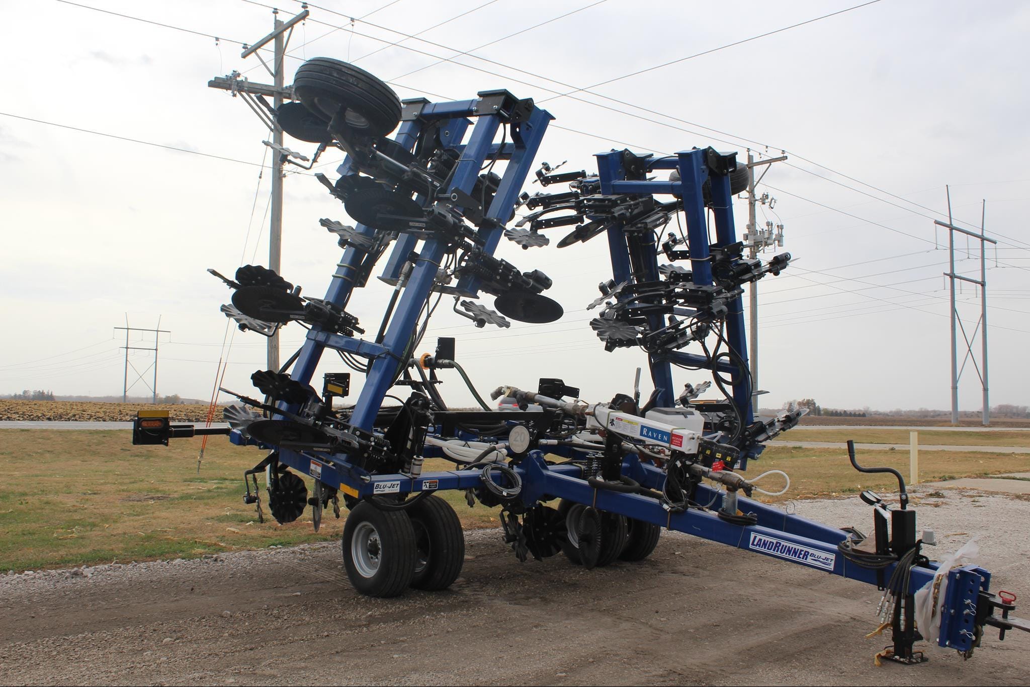 2024 Blu-Jet LandRunner II Equipment Image0