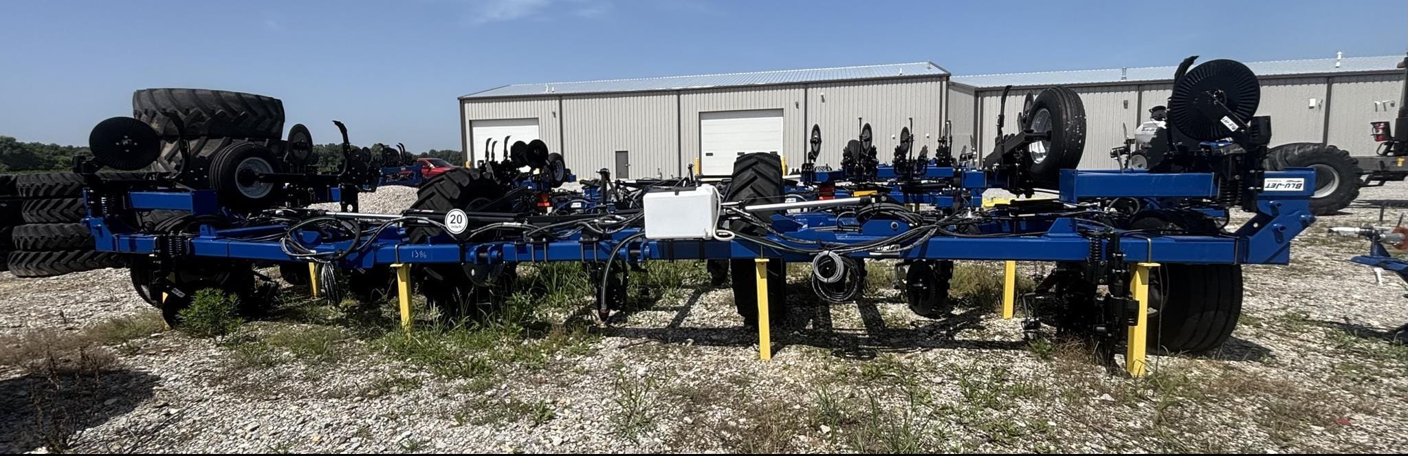 2024 Blu-Jet Legacy Equipment Image0