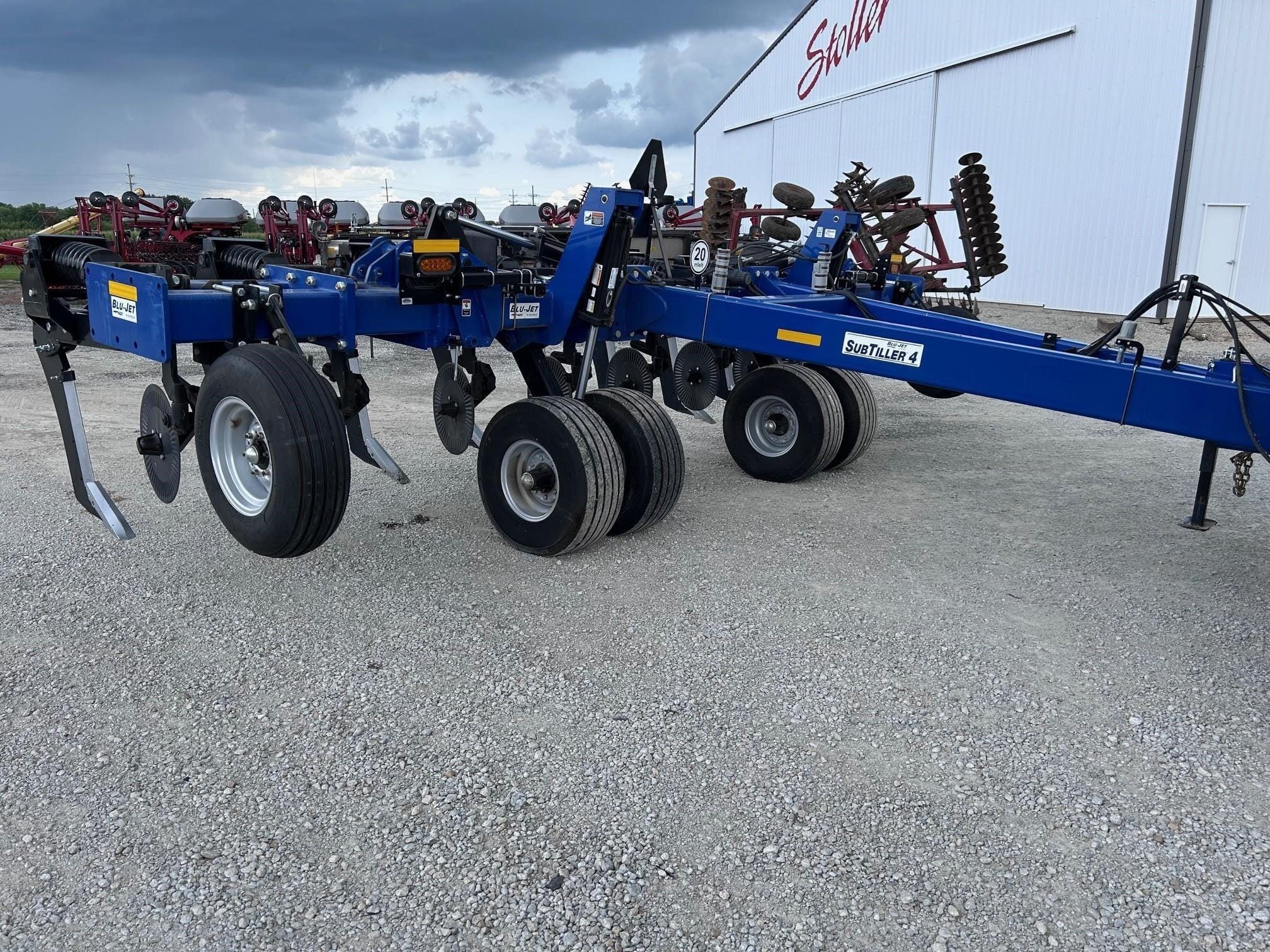 2024 Blu-Jet SubTiller 4 Equipment Image0