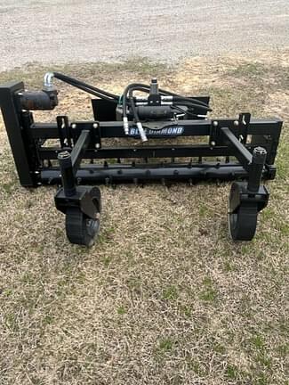 Image of Blue Diamond Xtreme Duty Power Rake Image 1