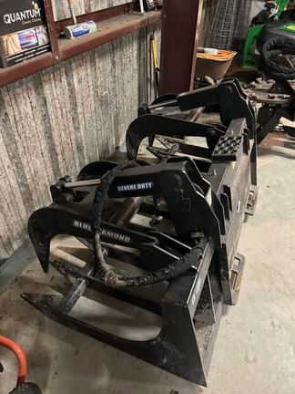 2024 Blue Diamond 78" Severe Duty Root Grapple Equipment Image0
