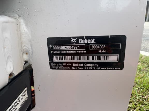 Image of Bobcat Z54000 equipment image 4