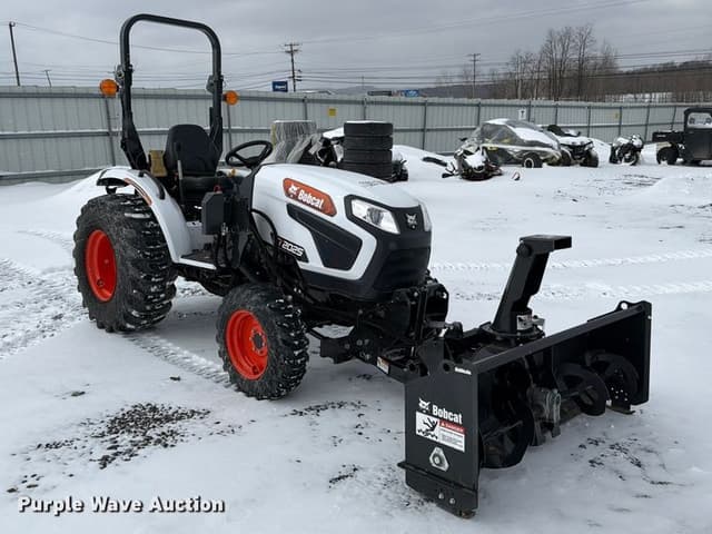Image of Bobcat CT2025 equipment image 2