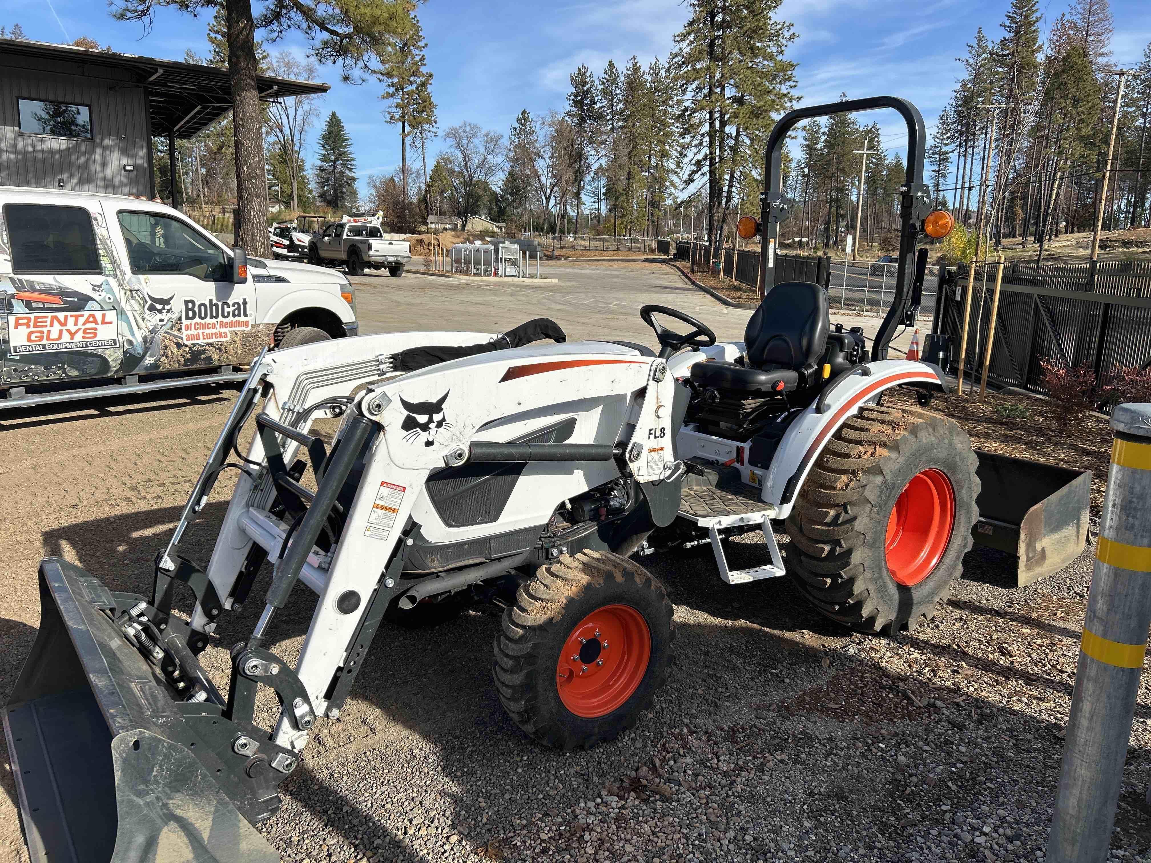 2024 Bobcat CT2035 Equipment Image0
