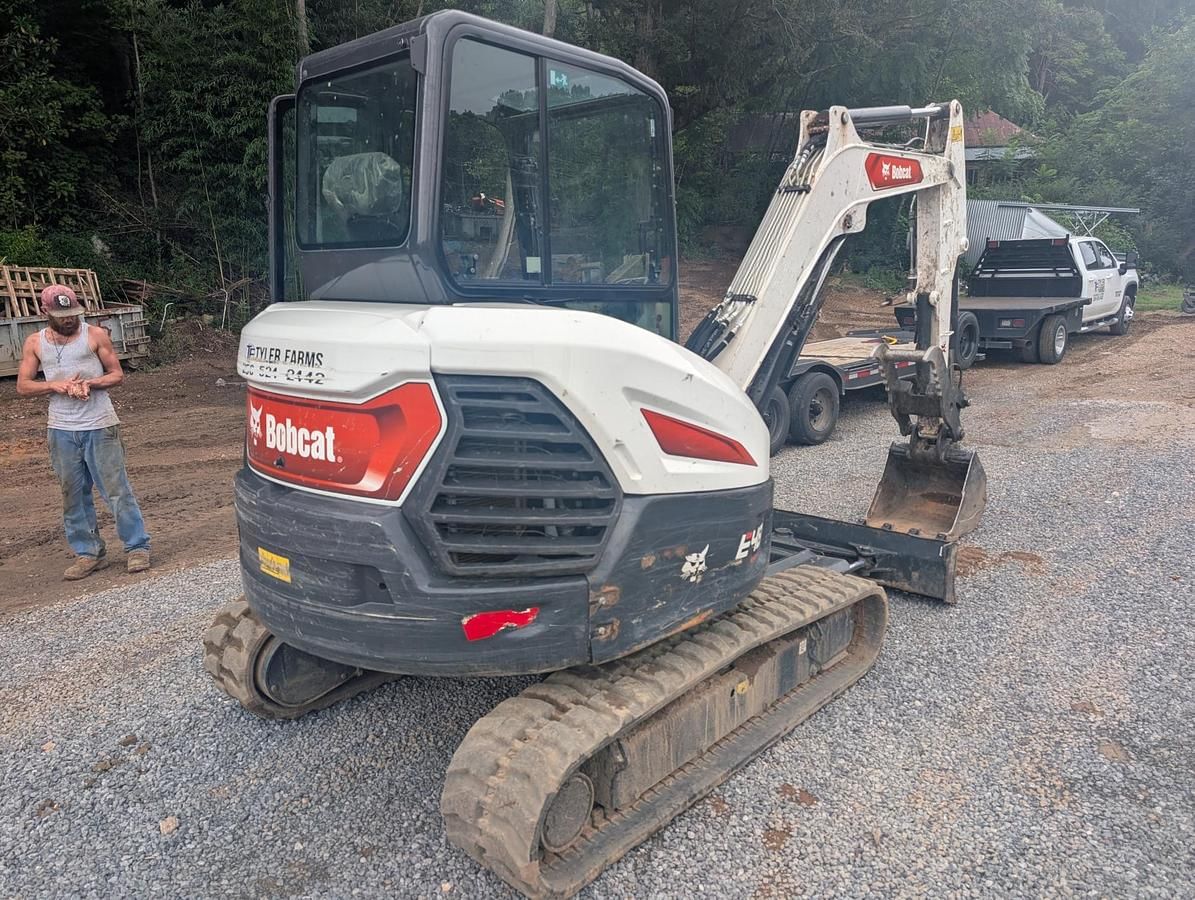 2024 Bobcat E48 Equipment Image0