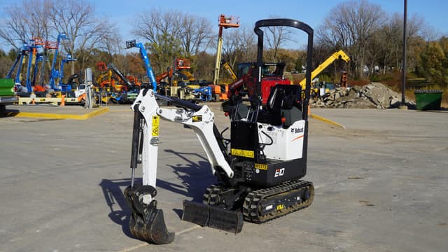 Image of Bobcat E10 equipment image 1