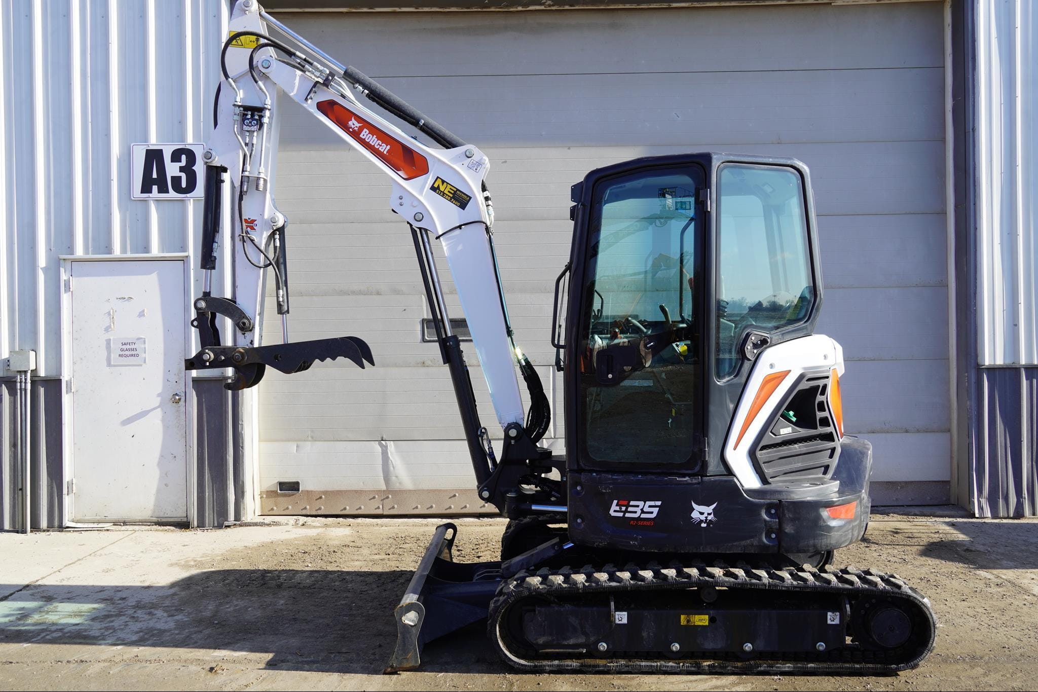 2024 Bobcat E35 Equipment Image0