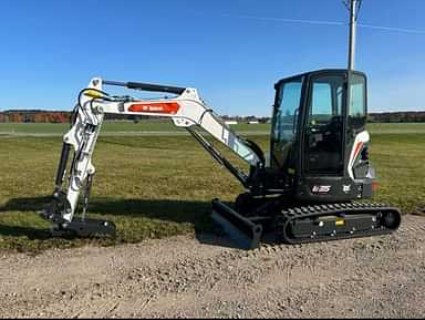 Compact Excavators