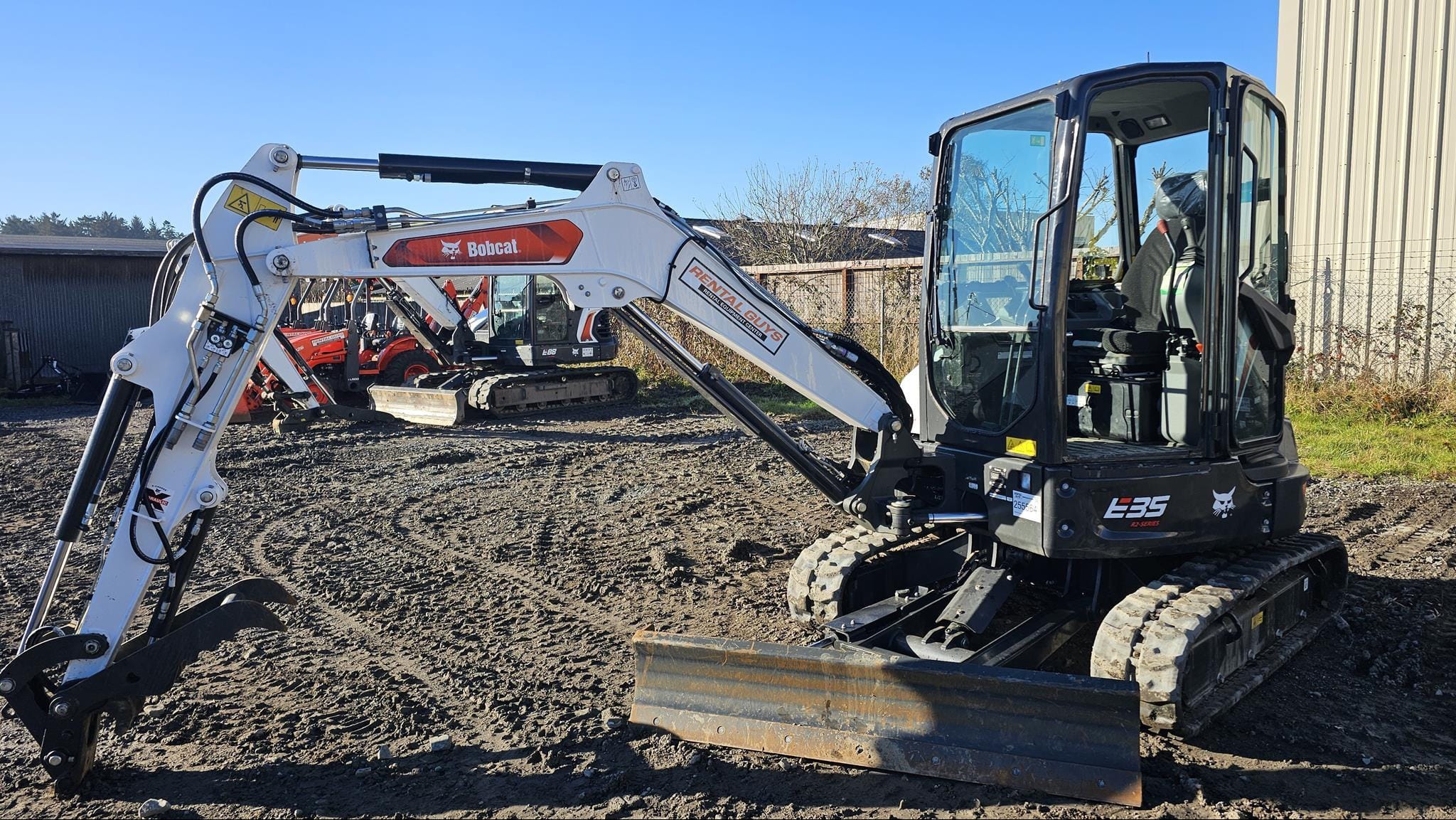 2024 Bobcat E35 Equipment Image0