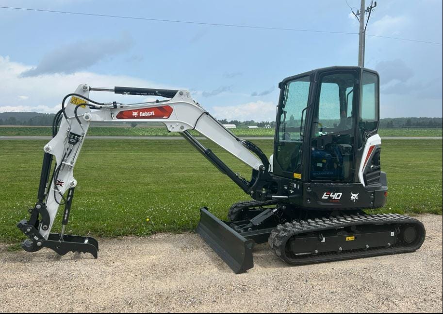 2024 Bobcat E40 Equipment Image0