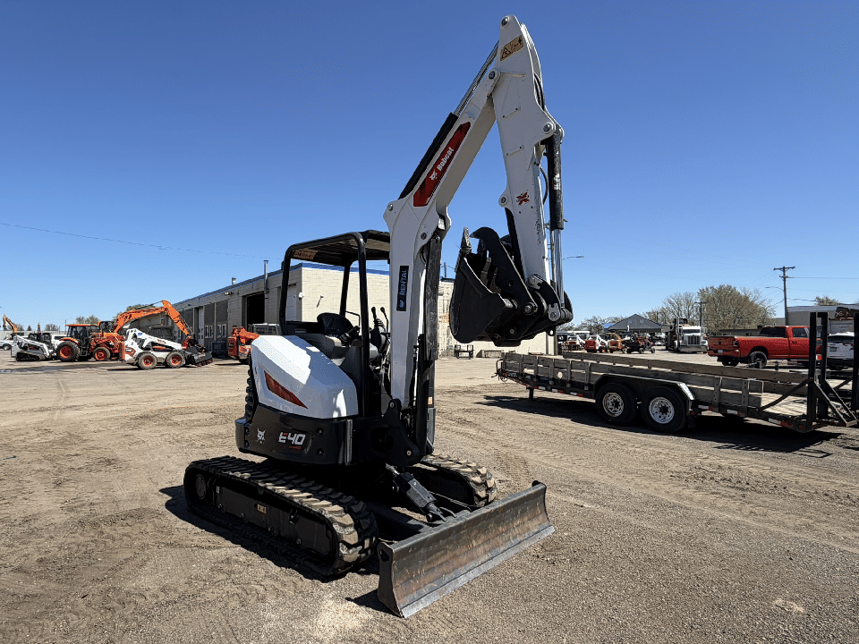 2024 Bobcat E40 Equipment Image0