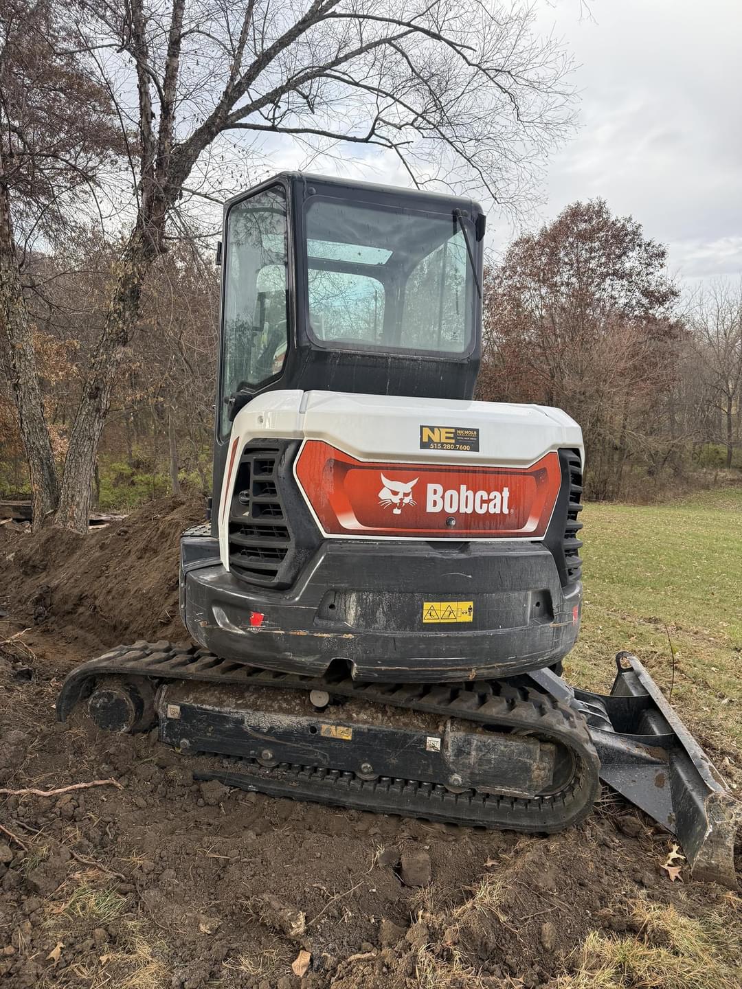 Image of Bobcat E48 Image 1