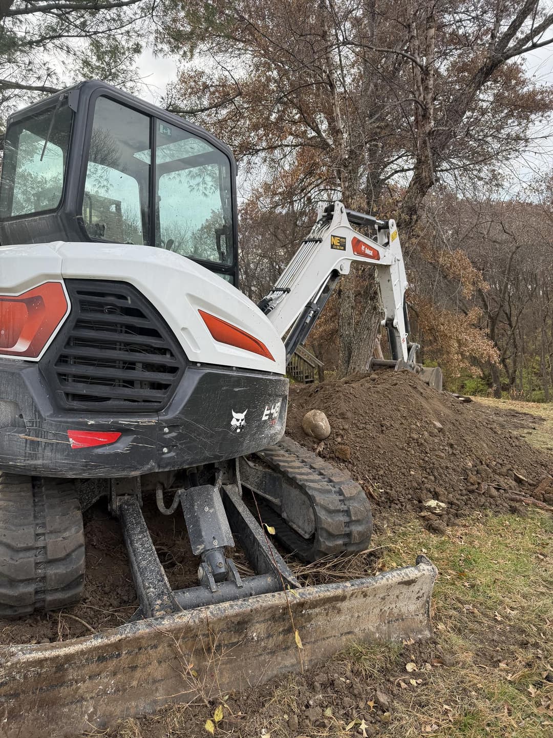 Image of Bobcat E48 Image 1