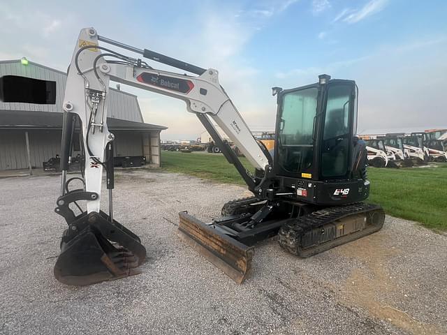 Image of Bobcat E48 equipment image 3