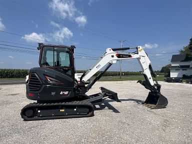 Compact Excavators