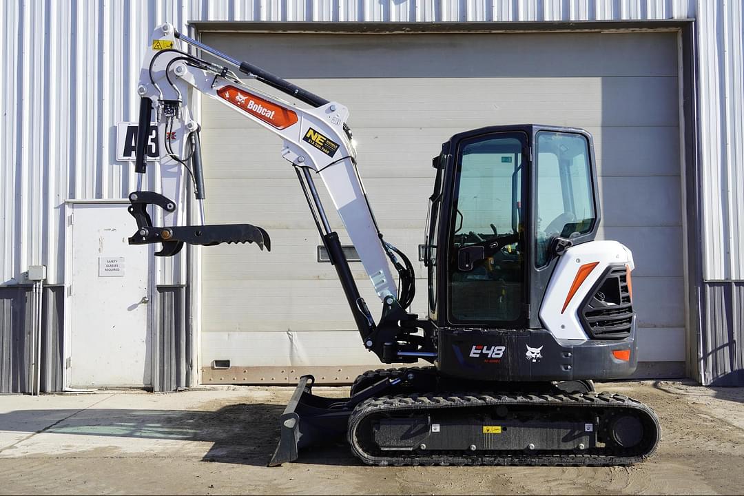 Image of Bobcat E48 Primary image