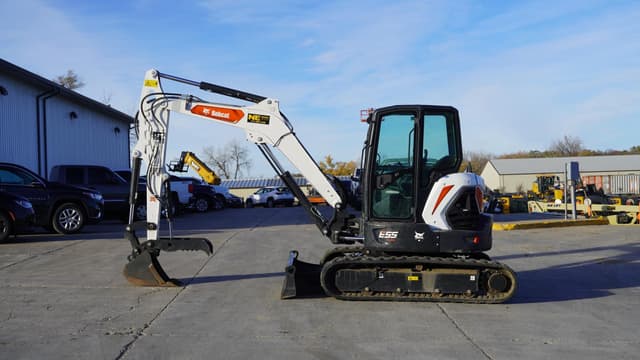 Image of Bobcat E55 equipment image 1