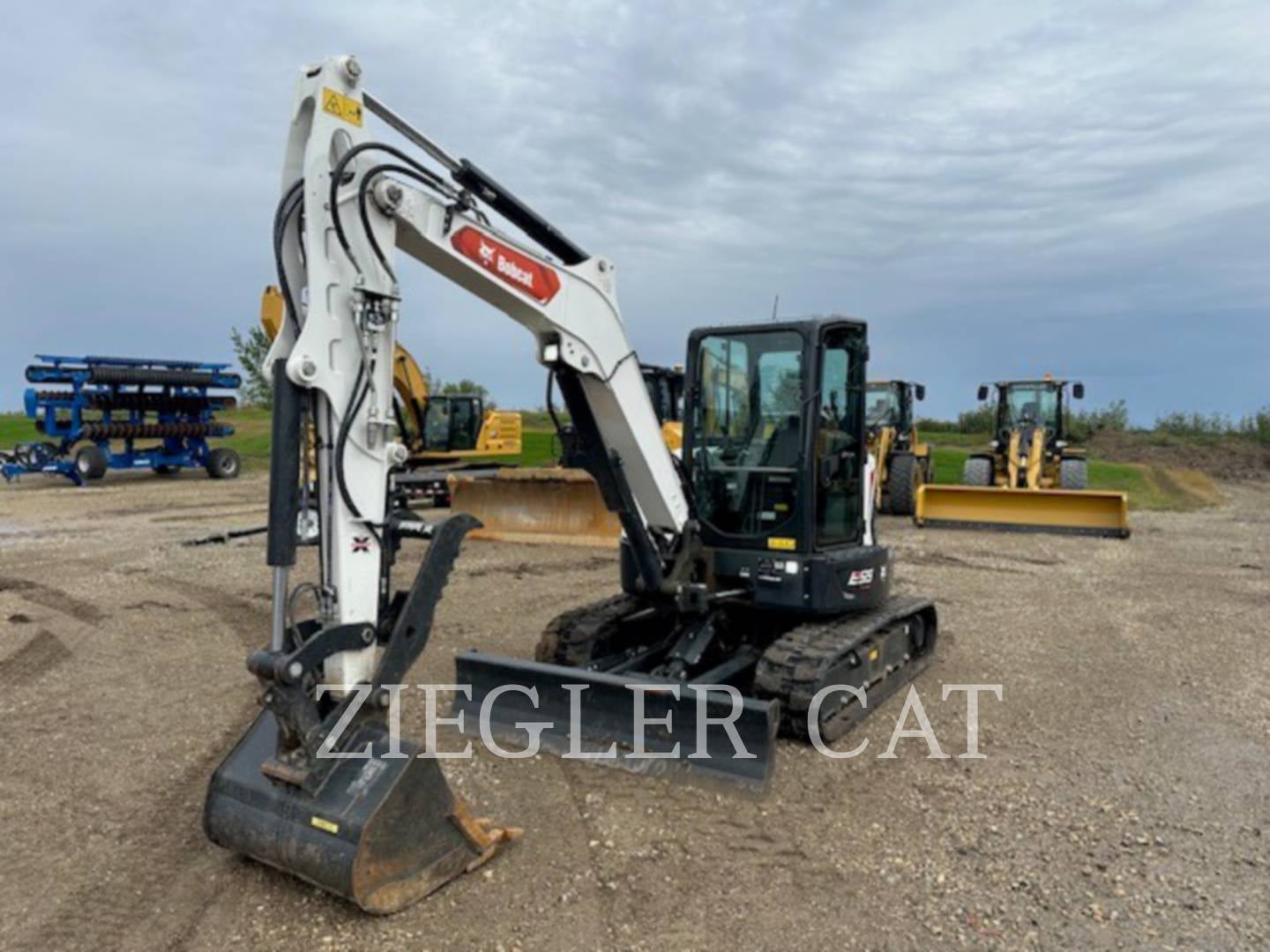 2024 Bobcat E55 Equipment Image0
