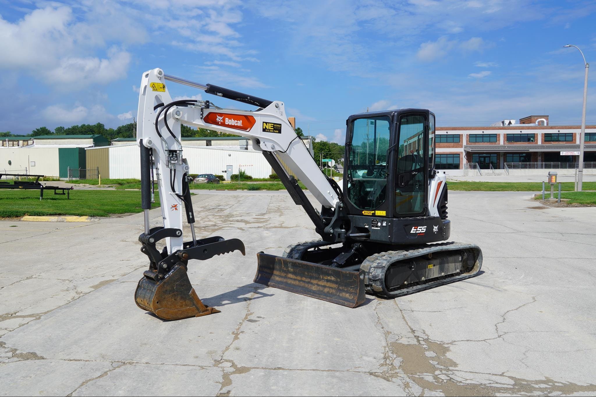 2024 Bobcat E55 Equipment Image0
