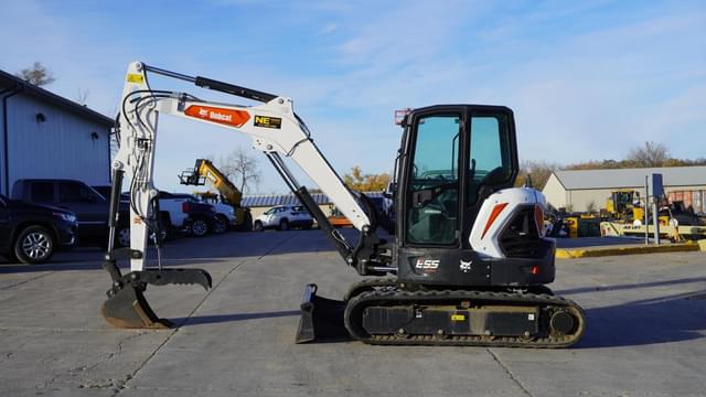 Image of Bobcat E55 equipment image 1