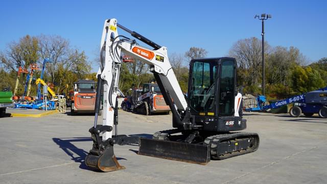 Image of Bobcat E55 equipment image 1