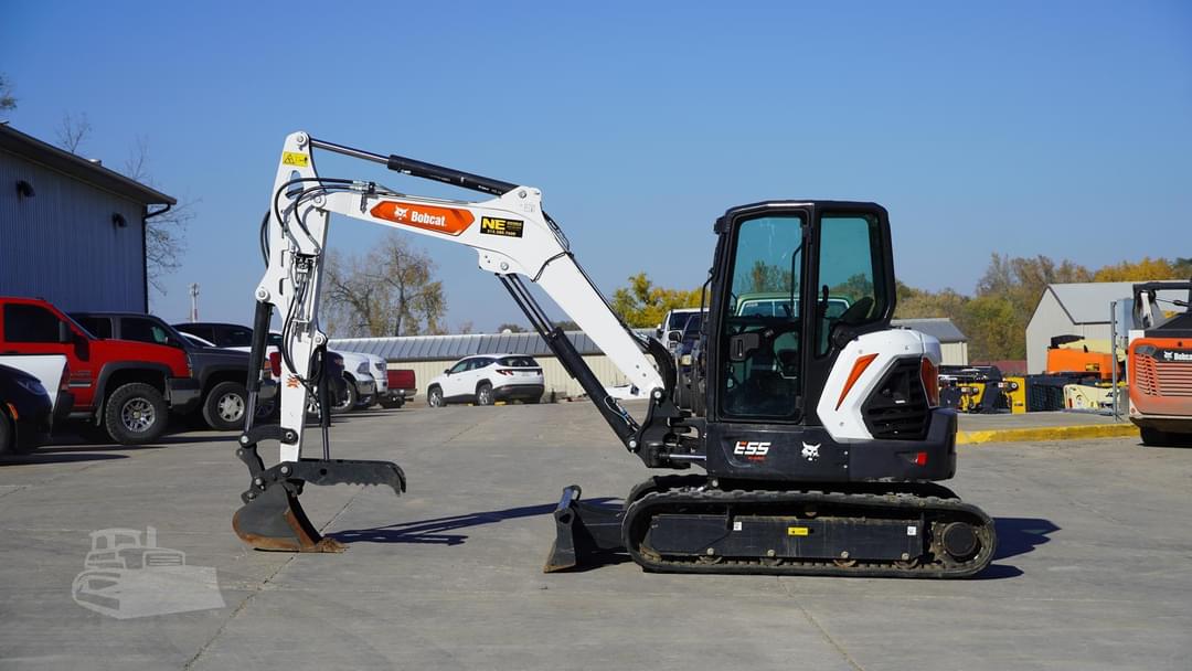 Image of Bobcat E55 Primary image