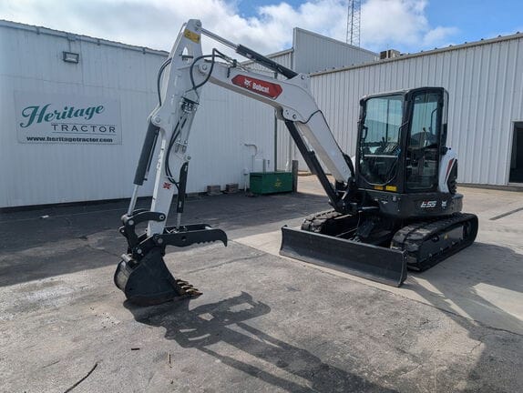 2024 Bobcat E55 Equipment Image0